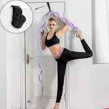 Yoga Stretch Strap with Handles for Stretching, Non-Elastic Exercise Strap for Physical Therapy, Pilates, Yoga & Flexibility Training - Dark Blue In Australia - Darrahopens