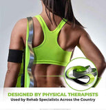 Yoga Straps Stretching Strap with 12 Loops Workout Poster Long Stretch Out Bands compatible with Stretching Physical Therapy Equipment - Purple In Australia - Darrahopens