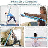 Exercise & Fitness Bands: Stretch Strap, Yoga Stretching, Workout Resistance Bands In Australia - Darrahopens