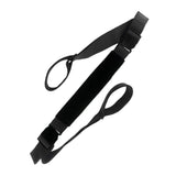 Yoga Strap Yoga Stretching Strap Premium Fitness Portable Exercise Dance - Black