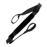 Yoga Strap Yoga Stretching Strap Premium Fitness Portable Exercise Dance - Black