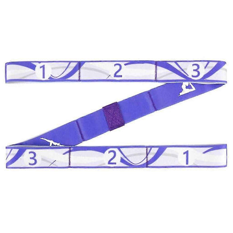 Yoga Pull Strap Belt Multifunctional Yoga Stretching Strap Or Women Men Adults - Blue In Australia - Darrahopens