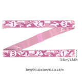 Yoga Pull Strap Belt Multifunctional Yoga Stretching Strap Or Women Men Adults - Pink In Australia - Darrahopens