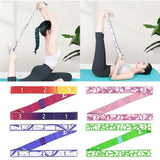 Yoga Pull Strap Belt Multifunctional Yoga Stretching Strap Or Women Men Adults - Mixed Color In Australia - Darrahopens