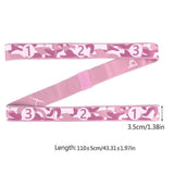 Yoga Pull Strap Belt Multifunctional Yoga Stretching Strap Or Women Men Adults - Green