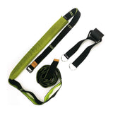 Yoga Strap for Stretching Multifunction Back Bend Assist Trainer Door Waist Back Leg Stretch Strap for Dancing Gym Green In Australia - Darrahopens