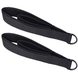 Yoga Stretch Strap with Loops 2 Pieces Pilates Yoga Double Loop Strap