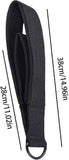 Yoga Stretch Strap with Loops 2 Pieces Pilates Yoga Double Loop Strap