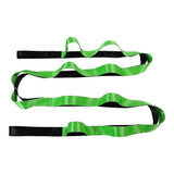 Yoga Strap - Stretching Strap with 12 Loops to Improve Flexibility for Fitness,Pilates and Physical Therapy In Australia - Darrahopens