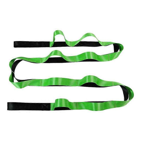 Yoga Strap - Stretching Strap with 12 Loops to Improve Flexibility for Fitness,Pilates and Physical Therapy In Australia - Darrahopens