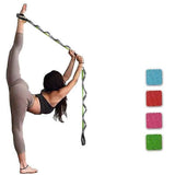 Yoga Strap - Stretching Strap with 12 Loops to Improve Flexibility for Fitness,Pilates and Physical Therapy In Australia - Darrahopens
