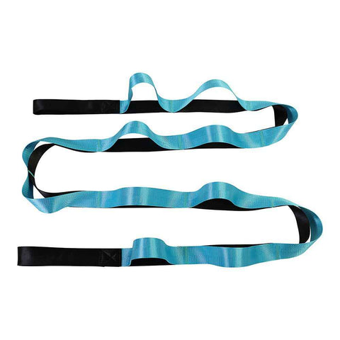 Yoga Strap - Stretching Strap with 12 Loops to Improve Flexibility for Fitness,Pilates and Physical Therapy In Australia - Darrahopens