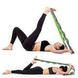 Yoga Strap - Stretching Strap with 12 Loops to Improve Flexibility for Fitness,Pilates and Physical Therapy In Australia - Darrahopens
