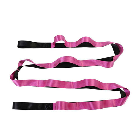 Yoga Strap - Stretching Strap with 12 Loops to Improve Flexibility for Fitness,Pilates and Physical Therapy In Australia - Darrahopens