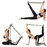 Yoga Strap - Stretching Strap with 12 Loops to Improve Flexibility for Fitness,Pilates and Physical Therapy In Australia - Darrahopens