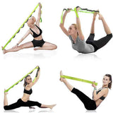 Yoga Strap - Stretching Strap with 12 Loops to Improve Flexibility for Fitness,Pilates and Physical Therapy In Australia - Darrahopens