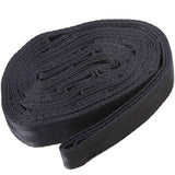 2pcs Hammock Tree Straps Set Effortless Operation Lightweight Stretching Straps Suitable for Hiking Camping - Black In Australia - Darrahopens
