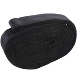 2pcs Hammock Tree Straps Set Effortless Operation Lightweight Stretching Straps Suitable for Hiking Camping - Black In Australia - Darrahopens