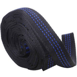 2pcs Hammock Tree Straps Set Effortless Operation Lightweight Stretching Straps Suitable for Hiking Camping - Blue In Australia - Darrahopens
