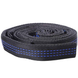2pcs Hammock Tree Straps Set Effortless Operation Lightweight Stretching Straps Suitable for Hiking Camping - Blue In Australia - Darrahopens
