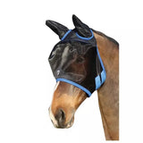 Horse Fly Mask with Ears -Blue