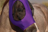 Horse Fly Mask with Ears -Purple