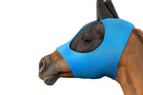 Horse Fly Mask with Ears -Rose Red