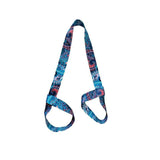 2-in-1 Yoga Mat Carry Strap & Stretch Strap with Adjustable Buckles for Yoga, Pilates & Fitness - Mixed color
