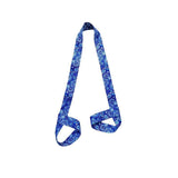 2-in-1 Yoga Mat Carry Strap & Stretch Strap with Adjustable Buckles for Yoga, Pilates & Fitness - Dark Blue In Australia - Darrahopens