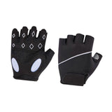 Breathable Fingerless Workout Gloves with Silicone Palm Protection - Anti-Slip Gym Gloves for Men & Women, Ideal for Cycling, Weightlifting & Cross Training - Black XL In Australia - Darrahopens