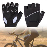 Breathable Fingerless Workout Gloves with Silicone Palm Protection - Anti-Slip Gym Gloves for Men & Women, Ideal for Cycling, Weightlifting & Cross Training - Pink M In Australia - Darrahopens
