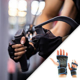1 Pair Durable Weight Lifting Gloves For Intense Gym Sessions Gym Gloves Fitness Comfortable - Yellow L In Australia - Darrahopens