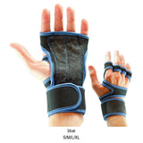 1 Pair Durable Weight Lifting Gloves For Intense Gym Sessions Gym Gloves Fitness Comfortable - Yellow XL