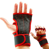 1 Pair Durable Weight Lifting Gloves For Intense Gym Sessions Gym Gloves Fitness Comfortable - Red XL In Australia - Darrahopens