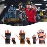1 Pair Durable Weight Lifting Gloves For Intense Gym Sessions Gym Gloves Fitness Comfortable - Blue M In Australia - Darrahopens