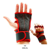 1 Pair Durable Weight Lifting Gloves For Intense Gym Sessions Gym Gloves Fitness Comfortable - Blue L