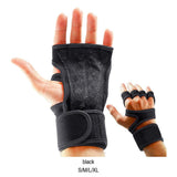 1 Pair Durable Weight Lifting Gloves For Intense Gym Sessions Gym Gloves Fitness Comfortable - Orange XL