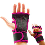 1 Pair Durable Weight Lifting Gloves For Intense Gym Sessions Gym Gloves Fitness Comfortable - Pink M In Australia - Darrahopens