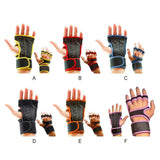 1 Pair Durable Weight Lifting Gloves For Intense Gym Sessions Gym Gloves Fitness Comfortable - Pink XL In Australia - Darrahopens