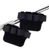 Fingerless Gym Gloves for Men & Women, Breathable Anti-Slip Workout Gloves with Enhanced Grip & Palm Protection - Black In Australia - Darrahopens