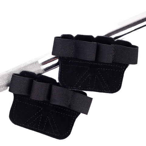 Fingerless Gym Gloves for Men & Women, Breathable Anti-Slip Workout Gloves with Enhanced Grip & Palm Protection - Black In Australia - Darrahopens