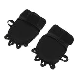 Ventilated Gym Gloves with Wrist Support for Men & Women, Anti-Slip Weightlifting Workout Gloves with Palm Protection