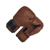 Boxing Gloves for Men Women Sparring Gloves for Exercise Home Gym Kickboxing - Brown 8oz In Australia - Darrahopens