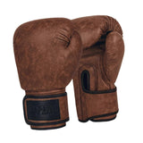 Boxing Gloves for Men Women Sparring Gloves for Exercise Home Gym Kickboxing - Brown 12oz In Australia - Darrahopens