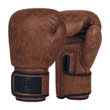 Boxing Gloves for Men Women Sparring Gloves for Exercise Home Gym Kickboxing - Dark brown 10oz In Australia - Darrahopens