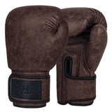 Boxing Gloves for Men Women Sparring Gloves for Exercise Home Gym Kickboxing - Dark brown 12oz In Australia - Darrahopens