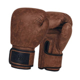 Boxing Gloves for Men Women Sparring Gloves for Exercise Home Gym Kickboxing - Dark brown 12oz In Australia - Darrahopens