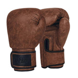 Boxing Gloves for Men Women Sparring Gloves for Exercise Home Gym Kickboxing - Dark brown 12oz In Australia - Darrahopens