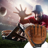 Youth Baseball Gloves Synthetic Leather Baseball Glove Sports Baseball for Women and Men Kids - Blue 11.5inch In Australia - Darrahopens
