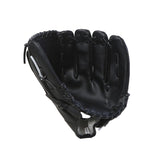 Youth Baseball Gloves Synthetic Leather Baseball Glove Sports Baseball for Women and Men Kids - Black 11.5inch In Australia - Darrahopens